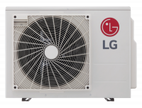 LG Наружные блоки мульти сплит-систем серии PROMULTI 2.0 MU5R30.U40 с установкой