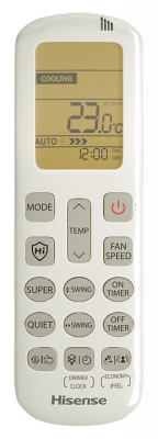 Hisense Классические сплит-системы серии GOAL Classic A Wi-Fi AS-12HW4RLRCA01A 