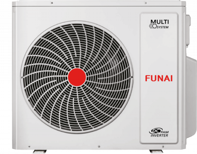 Мульти сплит-система Funai RAM-I-3KG70HP.01/U / RAM-I-DA25HP.W01/S на 3 комнаты