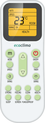 Кассетный кондиционер Ecoclima ECLCA-H36/5R1C + ECMB12C + ECL-H36/5R1C(U)