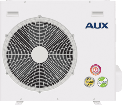Канальный кондиционер AUX ALMD-H18/4R1B (v2) + AL-H18/4R1B(U) (v2), черный
