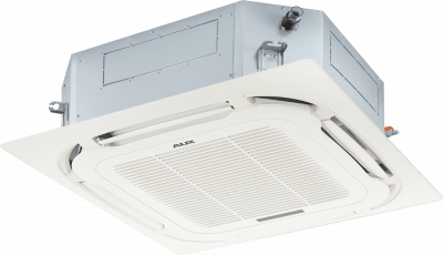 Кассетный кондиционер AUX ALCA-HS12/4DR2 + MBS09 + AL-HS12/4DR2(U)