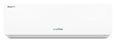 Настенный кондиционер Ecoclima ECW/I-CH09/AA-4R1 (White) + EC/I-CH09/A-4R1 (White), белый 