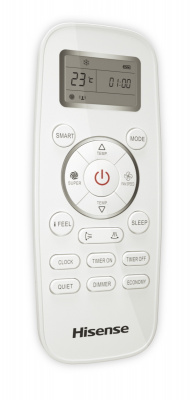 Hisense Инверторные сплит-системы серии SMART DC Inverter (R32) AS-07UW4RYDDB00 