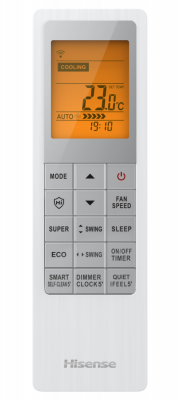 Hisense Инверторные сплит-системы серии VIBE DC Inverter AS-07UW4RYRHB00 