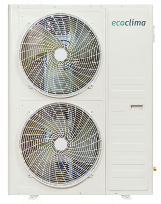 Кассетный кондиционер Ecoclima ECLCA-TC48/4R1A + ECLCP-TC02A + ECL-TC48/5R1A(U)