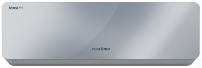 Настенный кондиционер Ecoclima ECW/I-CH09/AAS-4R1 (Silver) + EC/I-CH09/A-4R1 (White), белый 