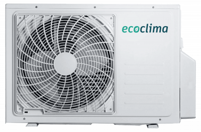 Настенный кондиционер Ecoclima ECW-HE12/BB-4R2 + EC-HE12/B-4R2, белый 