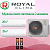 Мульти сплит-система Royal Clima 2RMN-14HN/OUT / RCI-TMN07HN на 2 комнаты с установкой