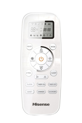 Hisense Инверторные сплит-системы серии SMART DC Inverter (R32) AS-07UW4RYDDB00 