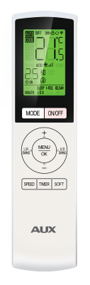 Настенный кондиционер AUX ASW-H09A4/CC-R2DI + AS-H09A4/CC-R2DI 