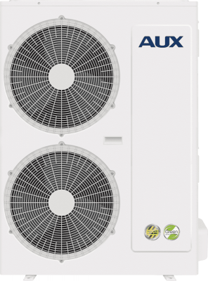 Канальный кондиционер AUX ALMD-H48/5R1B (v2) + XK-05, черный