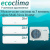 Мульти сплит-система EcoClima CM3-CH21/4R2 / CMWM-CH07/AA-4R2 (White) на 3 комнаты
