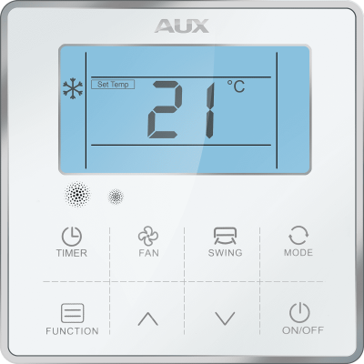 Канальный кондиционер AUX ALLD-HS12/4DR2 + AL-HS12/4DR2(U)