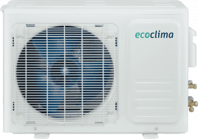 Настенный кондиционер Ecoclima ECW/I-CH09/AA-4R1 (White) + EC/I-CH09/A-4R1 (White), белый 